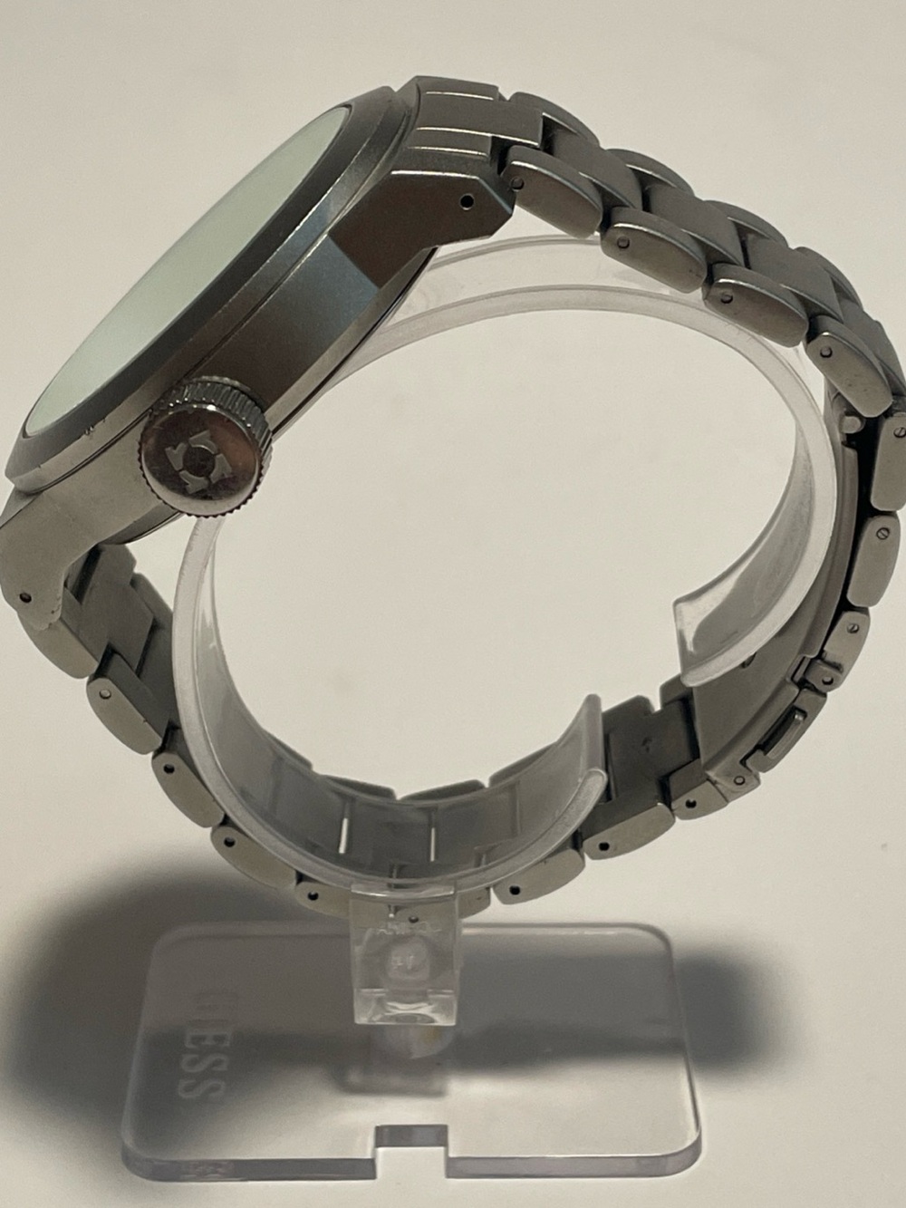Kenneth Cole Reaction Watch RK3232 Silver - Picture 6 of 11